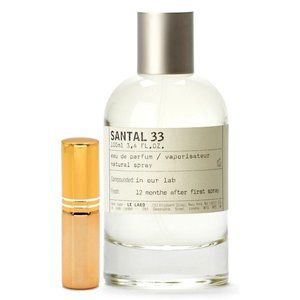 Le Labo Santal 33 Parfume Edp In 5ml Gold Signature Edition Travel Fragrance